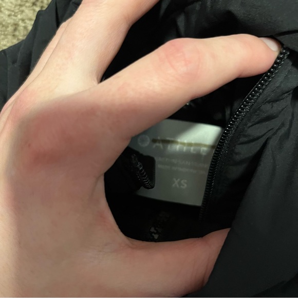 Athleta fleece jacket size XS - Picture 3 of 4